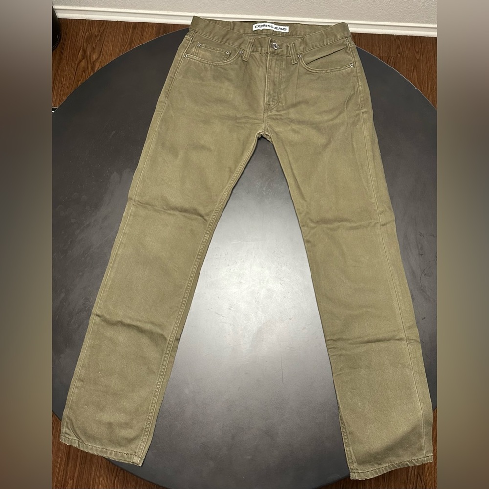 EXPRESS Rocco Skinny Jeans